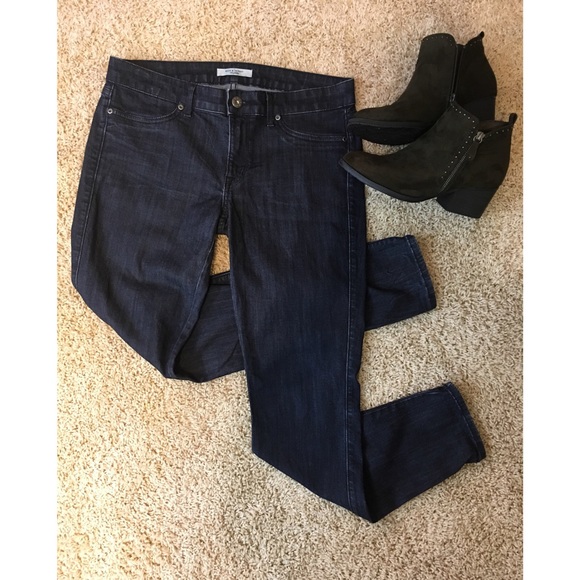 Rich & Skinny Dark Wash Skinny Jeans - Picture 2 of 7